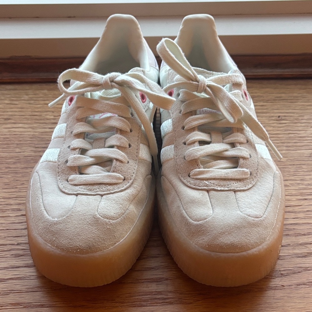 adidas Sambae ivory pink fusion - Picture 2 of 6